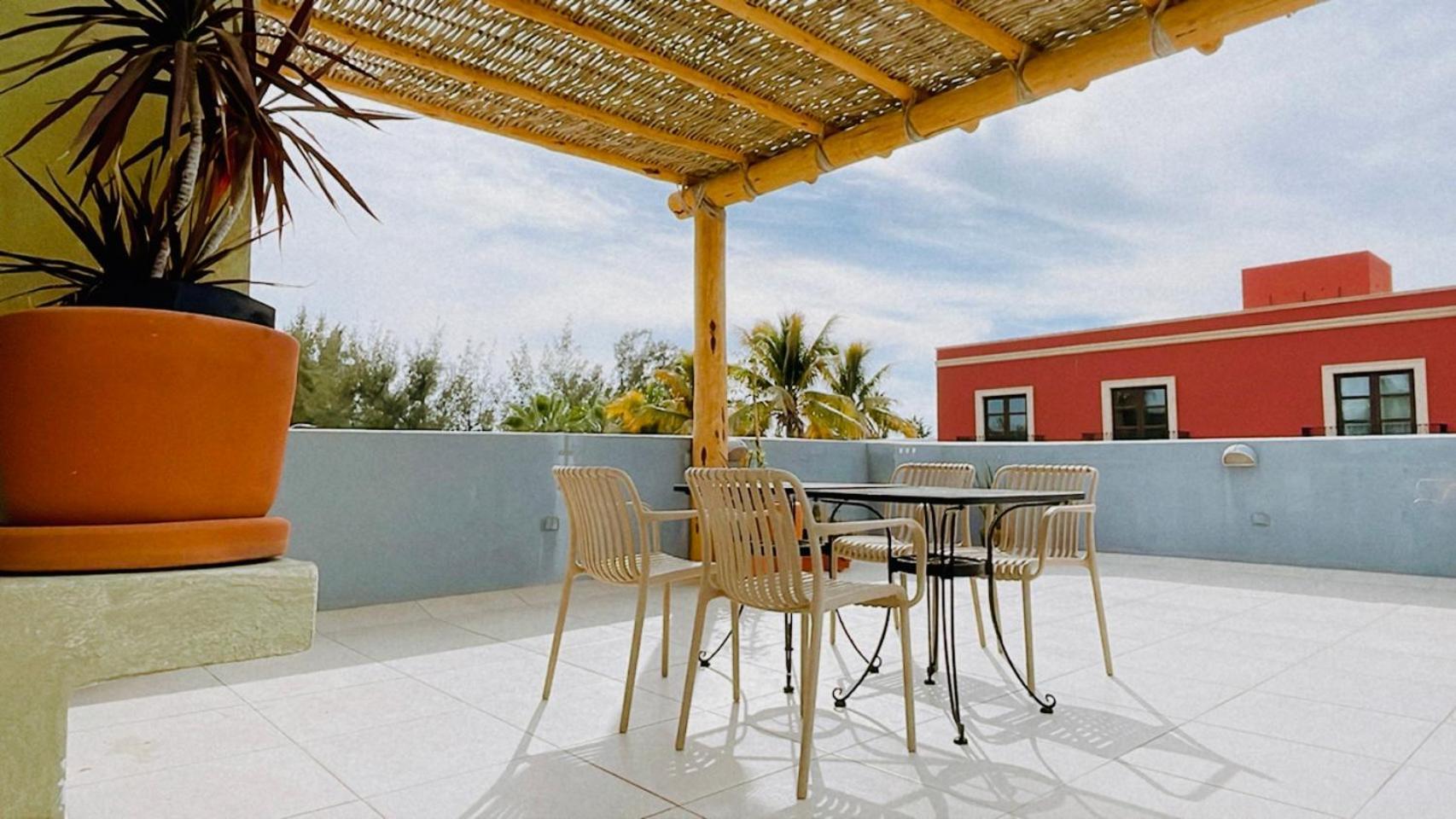 Estudio Terraza - Todos Santos - Centro Экстерьер фото