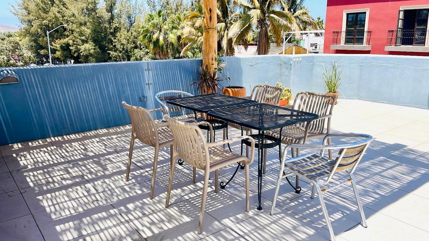 Estudio Terraza - Todos Santos - Centro Экстерьер фото