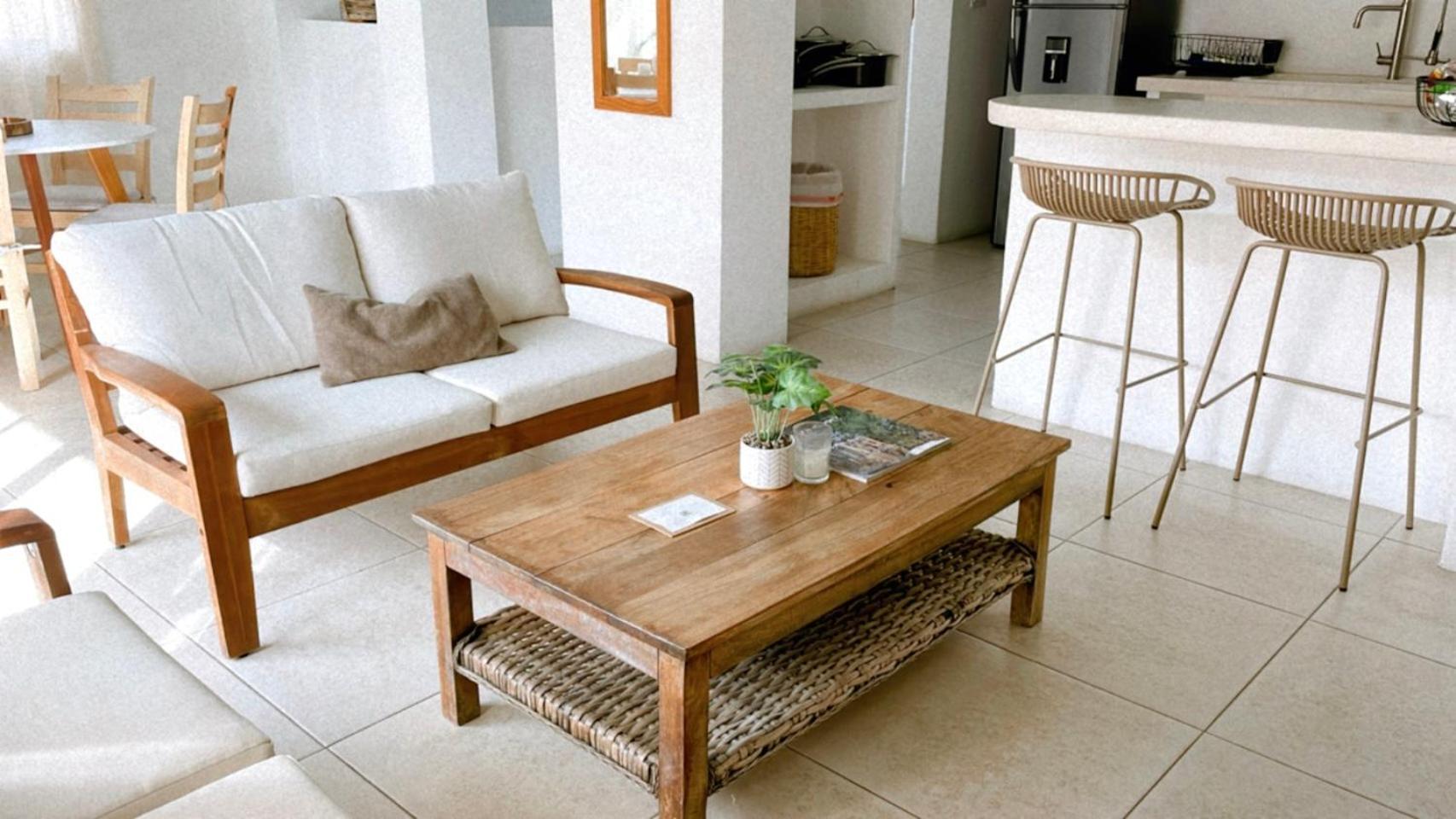 Estudio Terraza - Todos Santos - Centro Экстерьер фото